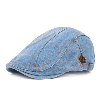 Unisex Vintage Beret Cap