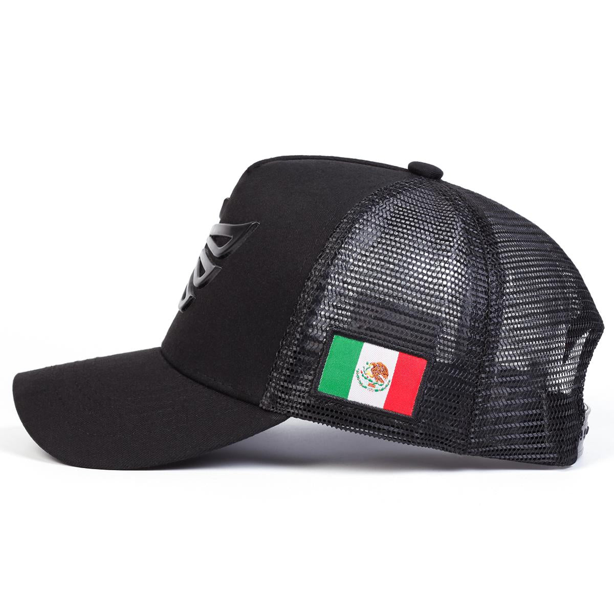 Unisex Eagle Label Breathable Mesh Sunscreen Baseball Cap