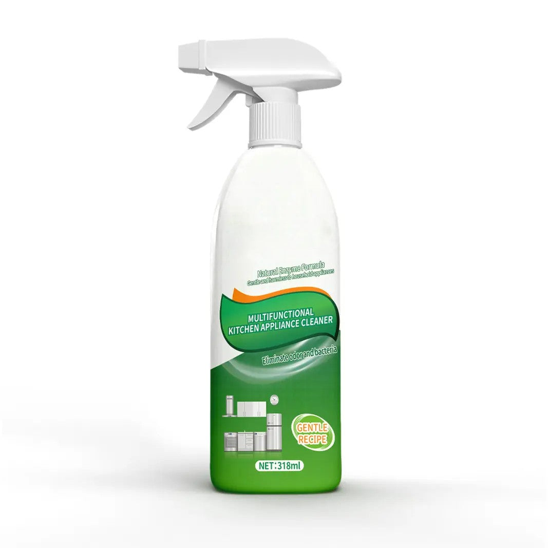 Natural Enzyme Kitchen Cleaner – Fast Grease Removal for Everyday Kitchen Cleaning, 318ml