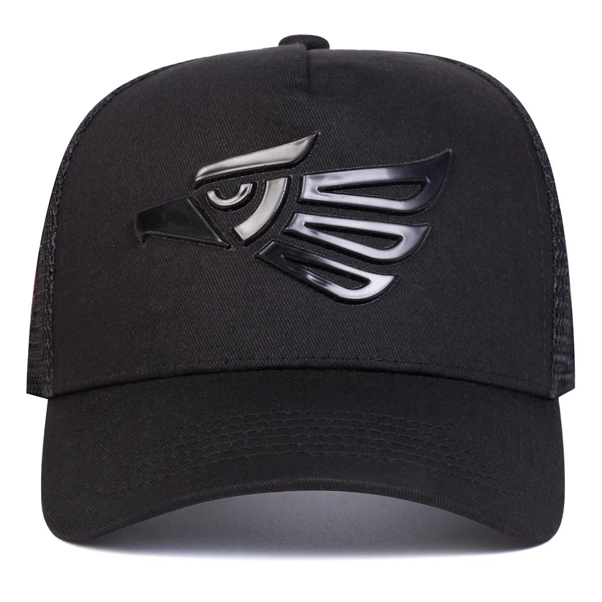 Unisex Eagle Label Breathable Mesh Sunscreen Baseball Cap