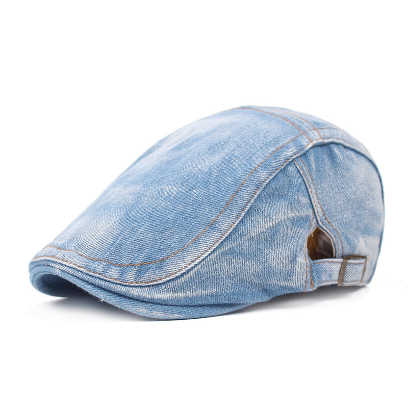 Unisex Vintage Beret Cap