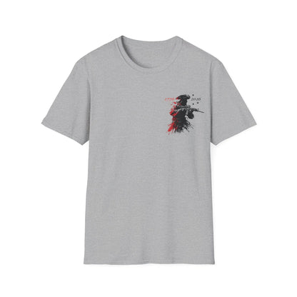 America 250th Patriotic T-Shirt | Vintage Distressed Flag & Revolutionary Soldier Graphic