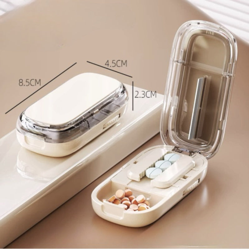 [1/2 Medicine Cutter] / white