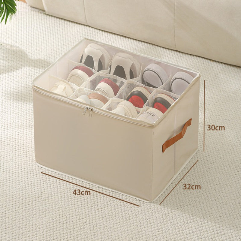 Beige non-woven fabric