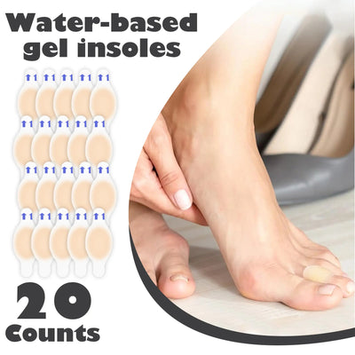 Clear Heel Patches