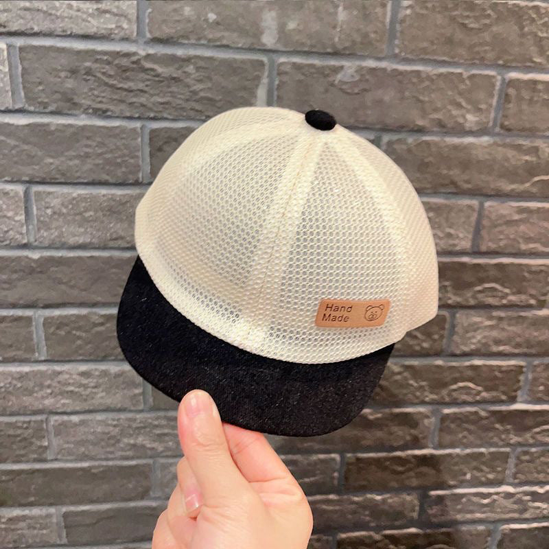 Cute bear hat-Black