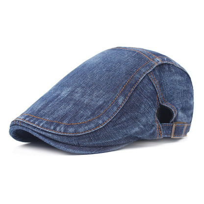 Unisex Vintage Beret Cap