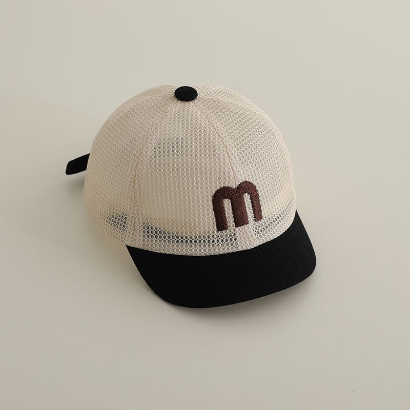 m baseball cap-Black