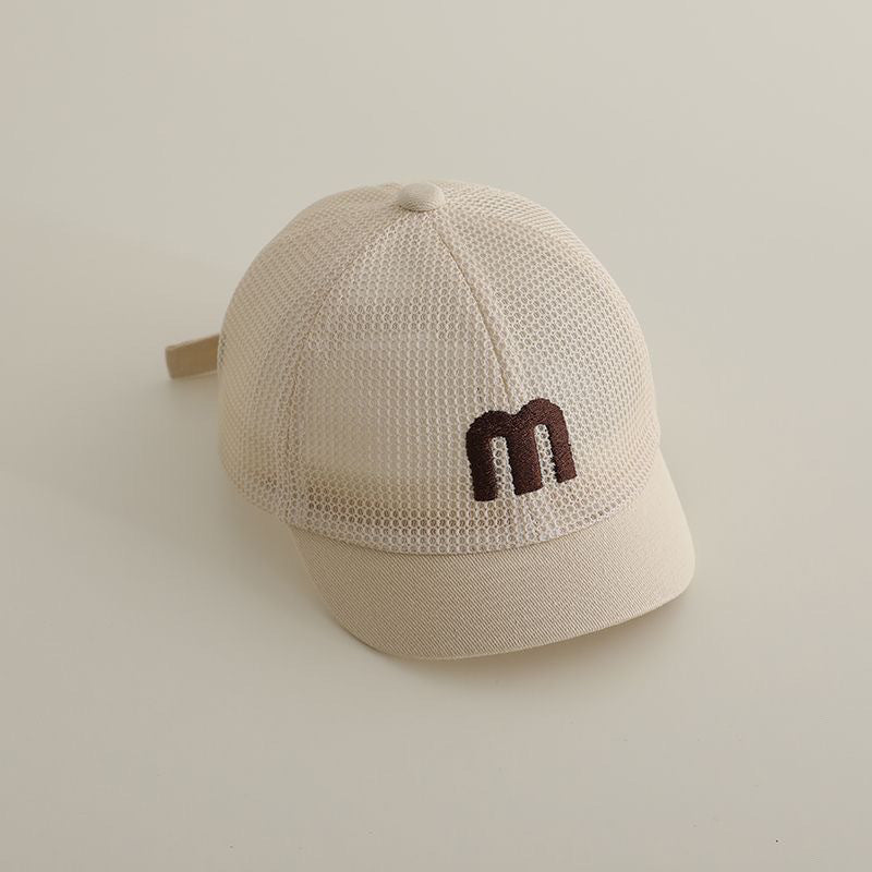 m baseball cap-Beige