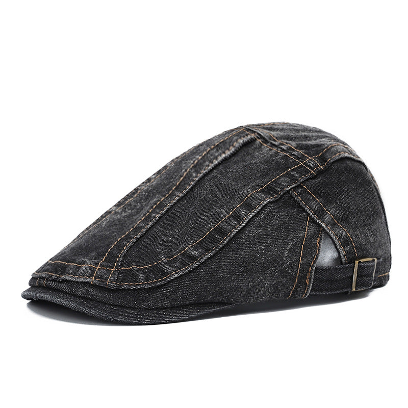 Unisex Vintage Beret Cap