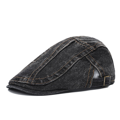 Unisex Vintage Beret Cap