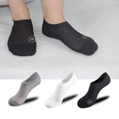 Ultra-Thin Mesh No Show Socks