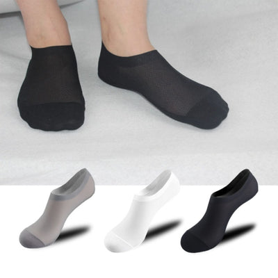 Ultra-Thin Mesh No Show Socks