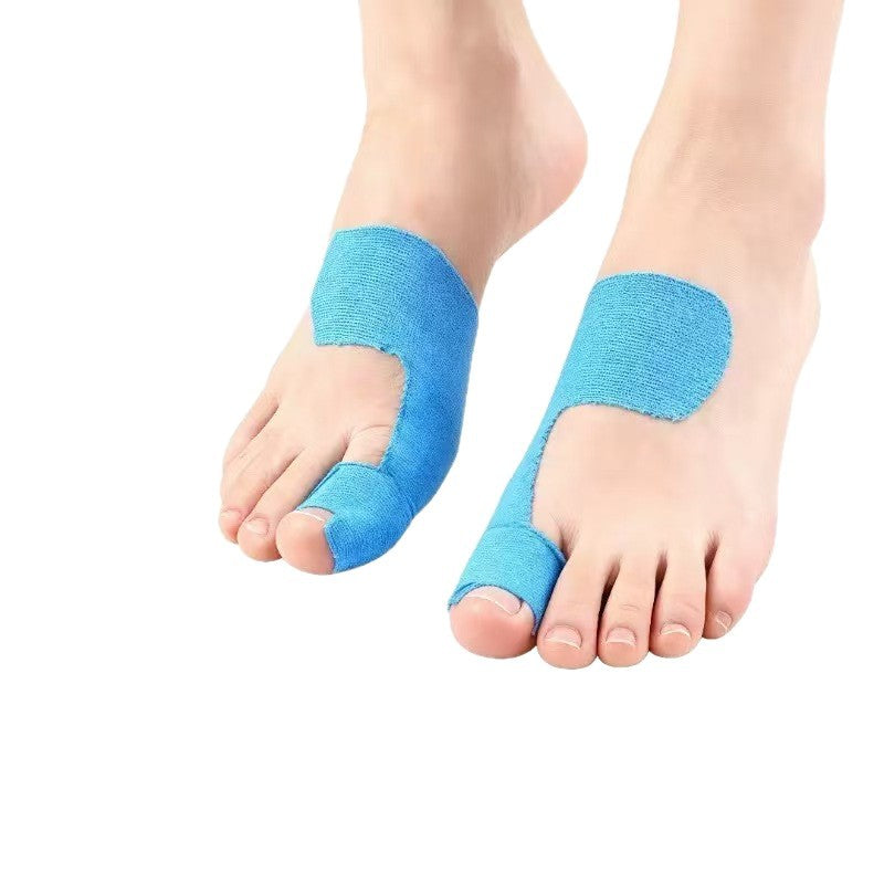 Pre-Cut Bunion Corrector Tape – Waterproof Toe Support Strips
