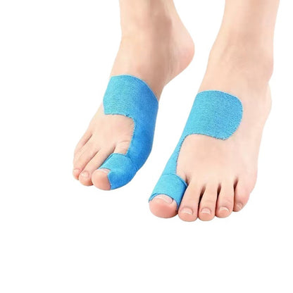 Pre-Cut Bunion Corrector Tape – Waterproof Toe Support Strips