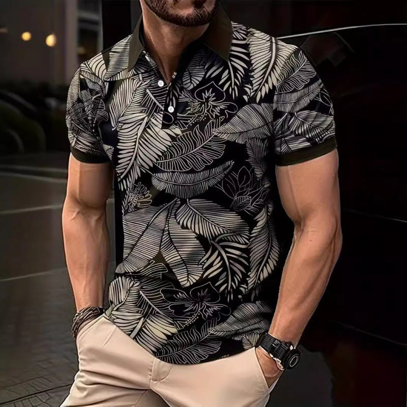 Black-Leaf pattern / S