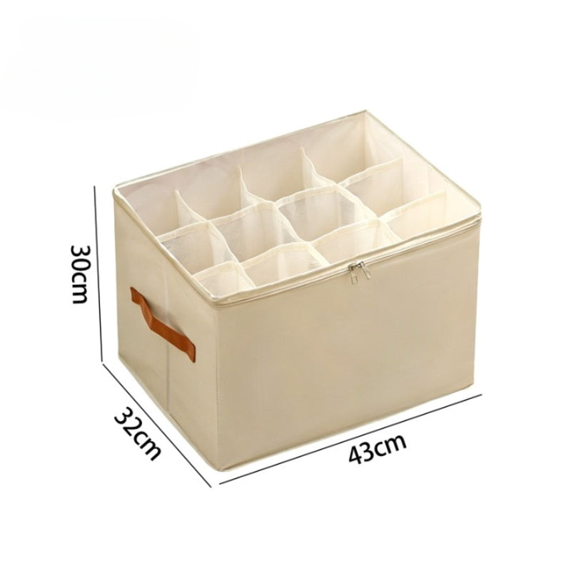 Beige - Oxford cloth