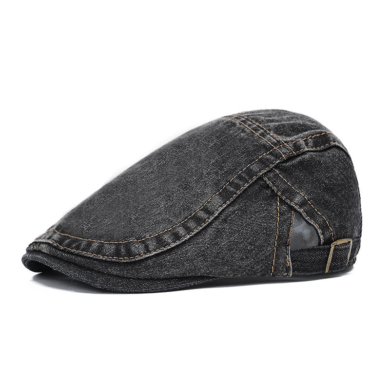 Unisex Vintage Beret Cap