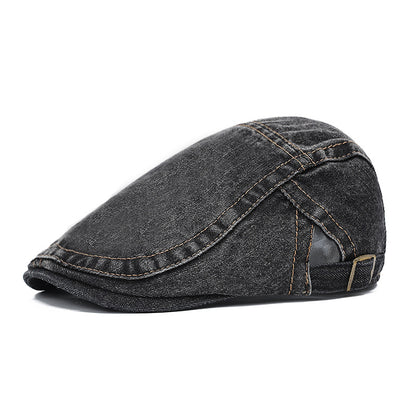 Unisex Vintage Beret Cap