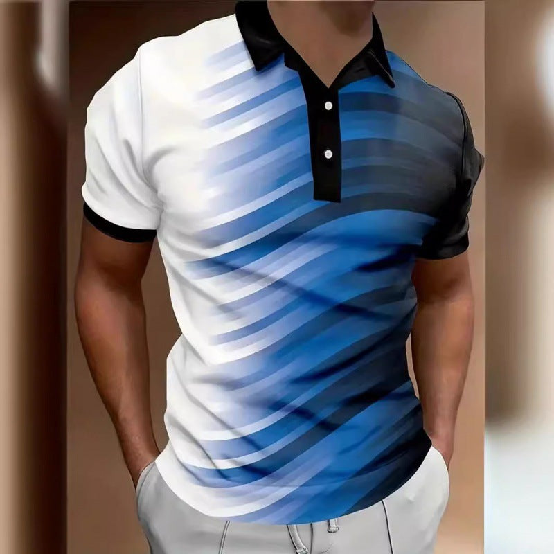 White and blue mix / S