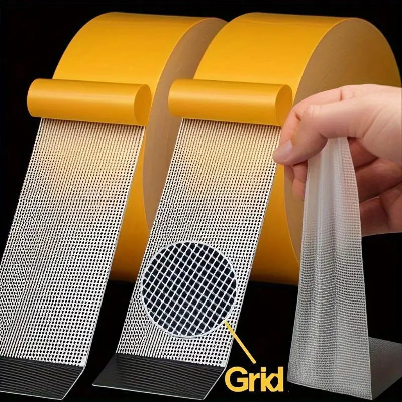 Heavy-Duty Double-Sided Tape – Waterproof, Removable & No Residue
