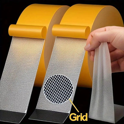 Heavy-Duty Double-Sided Tape – Waterproof, Removable & No Residue
