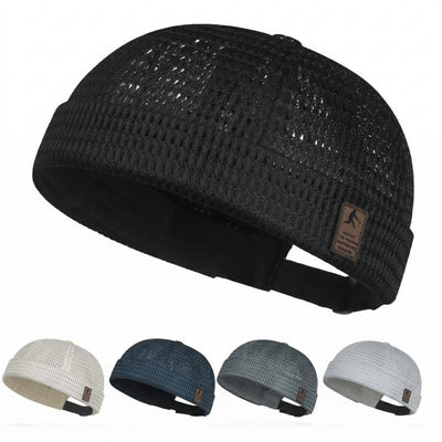 Breathable Brimless Sailor Cap
