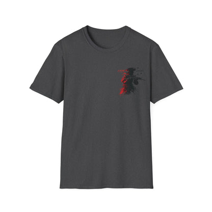 America 250th Patriotic T-Shirt | Vintage Distressed Flag & Revolutionary Soldier Graphic