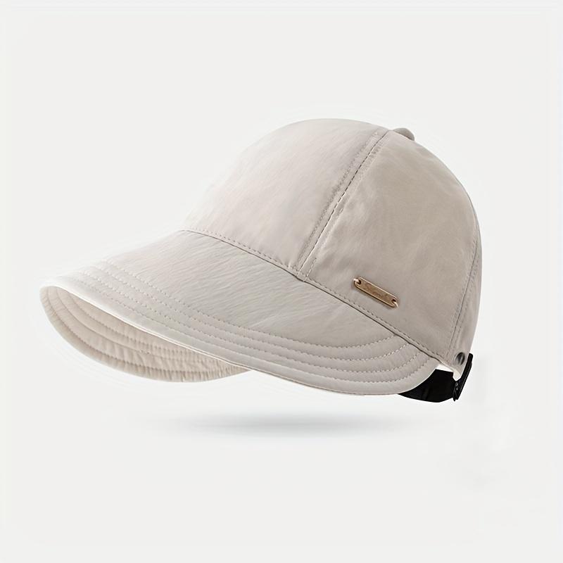 Women's Wide Brim Sun Visor Hat