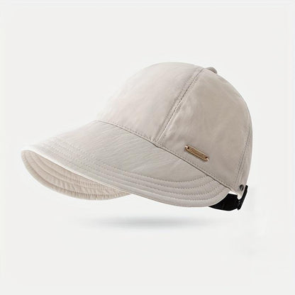 Women's Wide Brim Sun Visor Hat