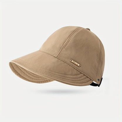 Women's Wide Brim Sun Visor Hat