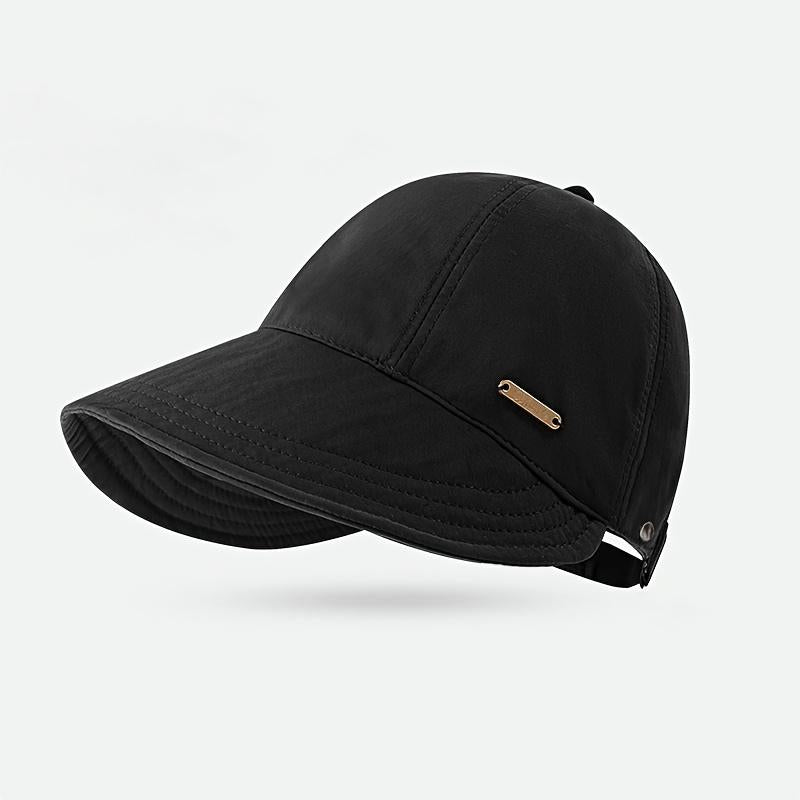 Women's Wide Brim Sun Visor Hat