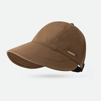 Women's Wide Brim Sun Visor Hat