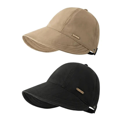 Women's Wide Brim Sun Visor Hat