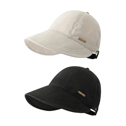 Women's Wide Brim Sun Visor Hat
