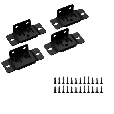 Two-Piece Furniture Connector Bracket
