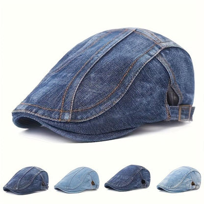 Unisex Vintage Beret Cap