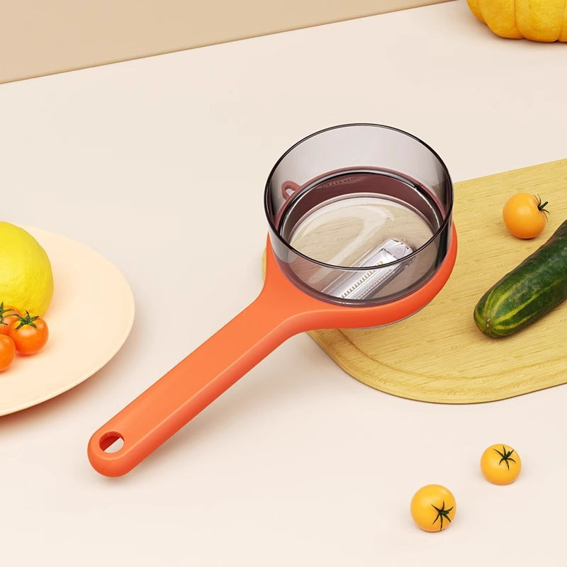 Upgrade Vegetable Peeler with Built-in Collection Container
