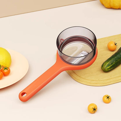 Upgrade Vegetable Peeler with Built-in Collection Container