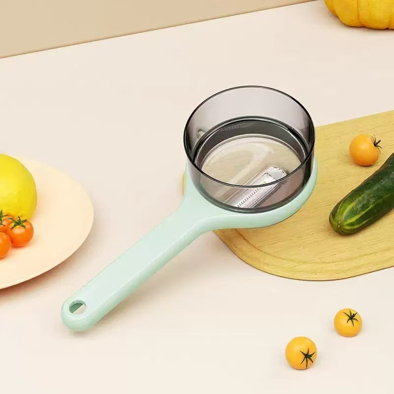 Upgrade Vegetable Peeler with Built-in Collection Container