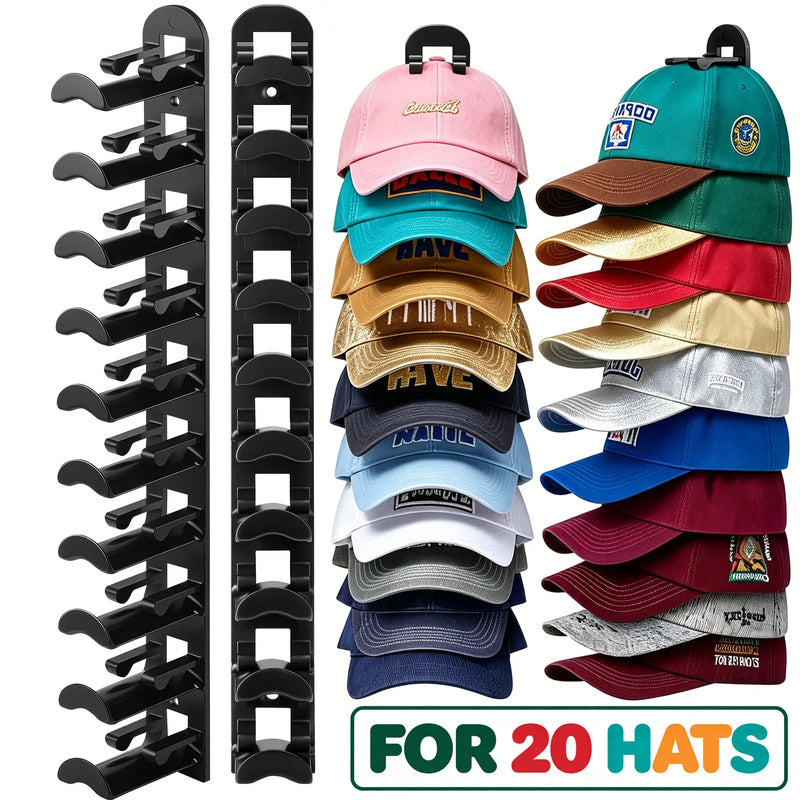 black(Can hold 20 hats.)