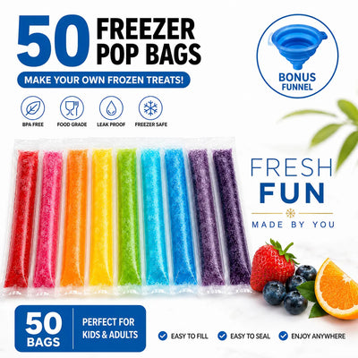 Disposable Ice Pop Bags