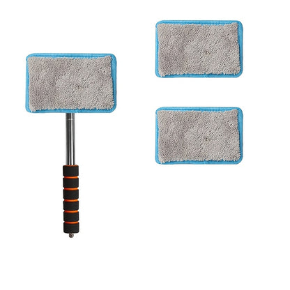 Extendable Microfiber Car Window Cleaner Brush