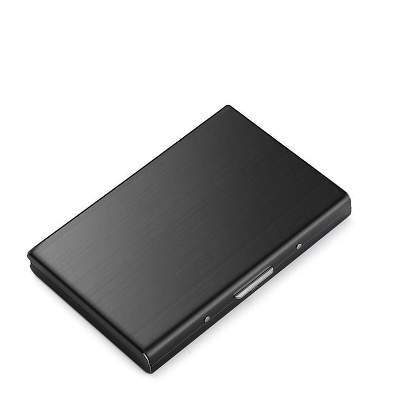 RFID Blocking Stainless Steel Metal Card Holder