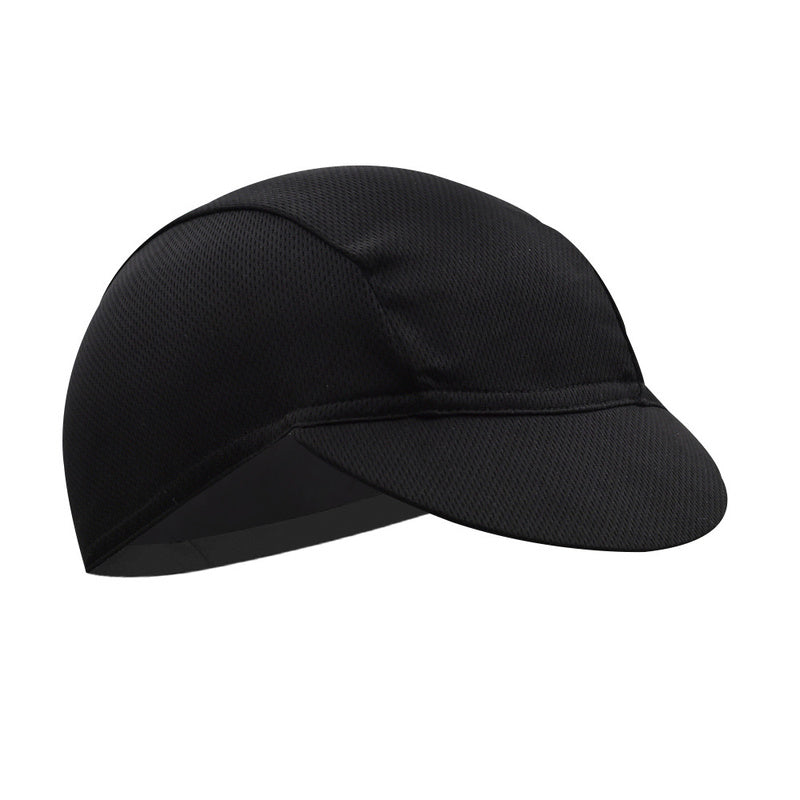Cycling Under-Helmet Cap — Sweat-Wicking, Breathable Mesh, 6 Colors