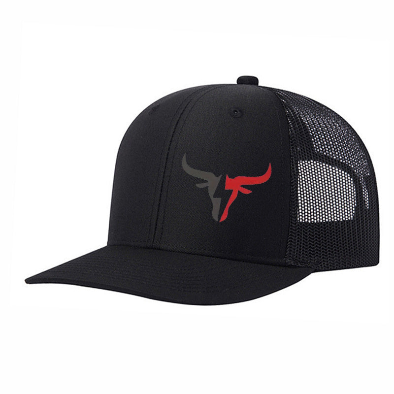Western Bull Trucker Hat – Breathable Mesh Baseball Cap