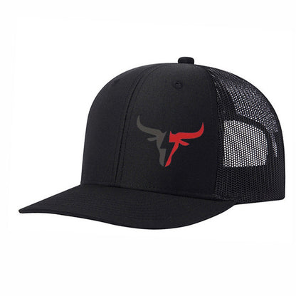 Western Bull Trucker Hat – Breathable Mesh Baseball Cap