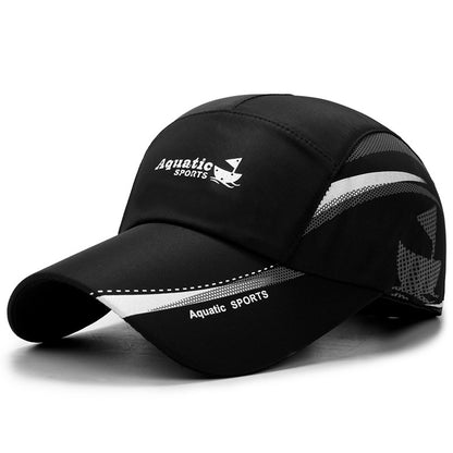 Aquatic Sports Quick-Dry Baseball Cap – Breathable Lightweight Summer Hat