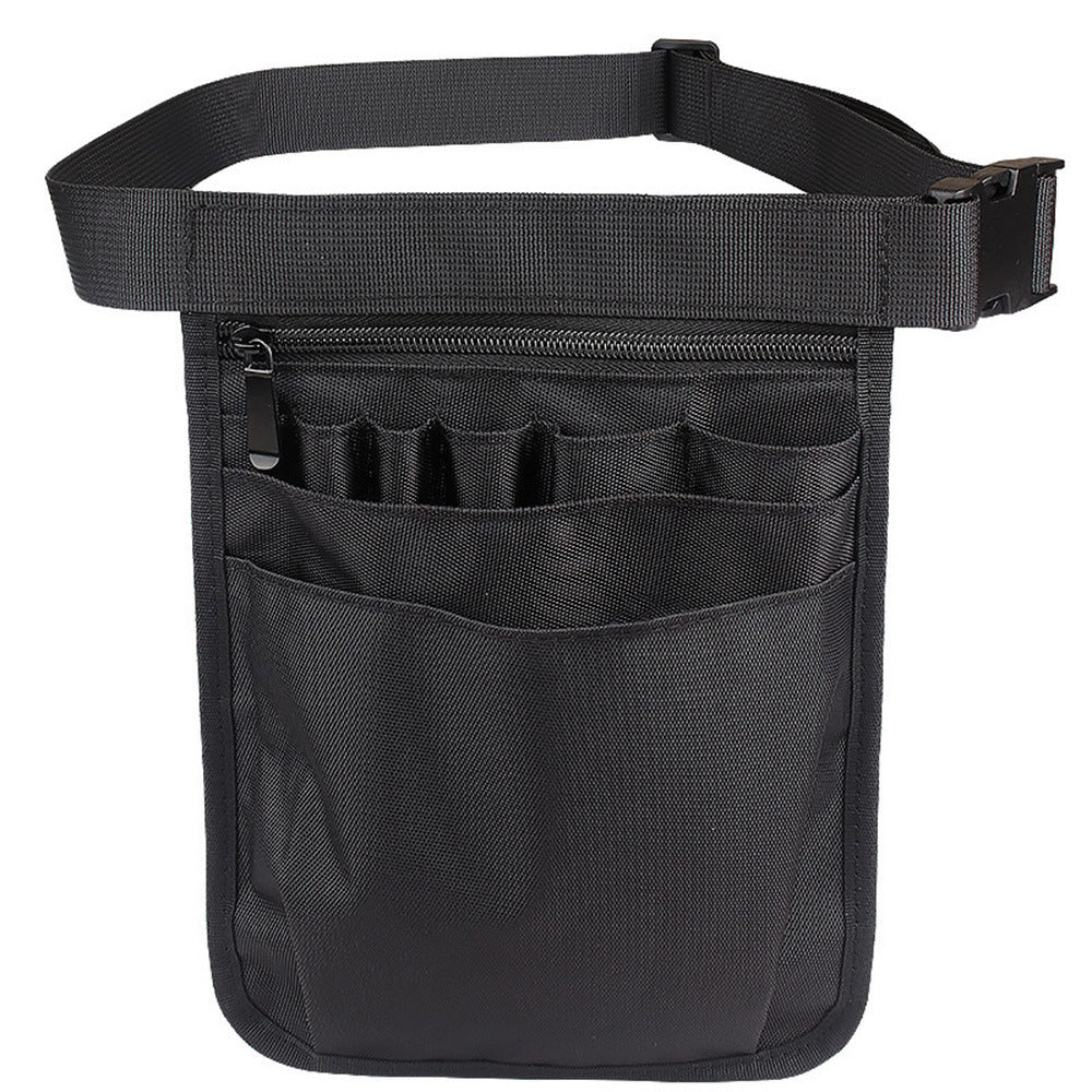 Multi Pocket Fanny Pack Medical Tool Waist Pouch