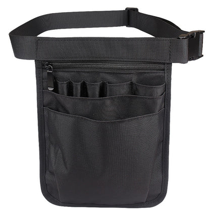 Multi Pocket Fanny Pack Medical Tool Waist Pouch